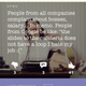 The app in action.